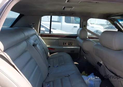 1996 Cadillac Deville Concours from USA, damaged, VIN 1G6KF5295TU233582